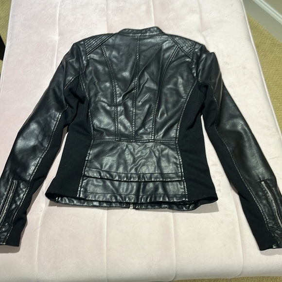 Express leather jacket - Picture 4 of 4